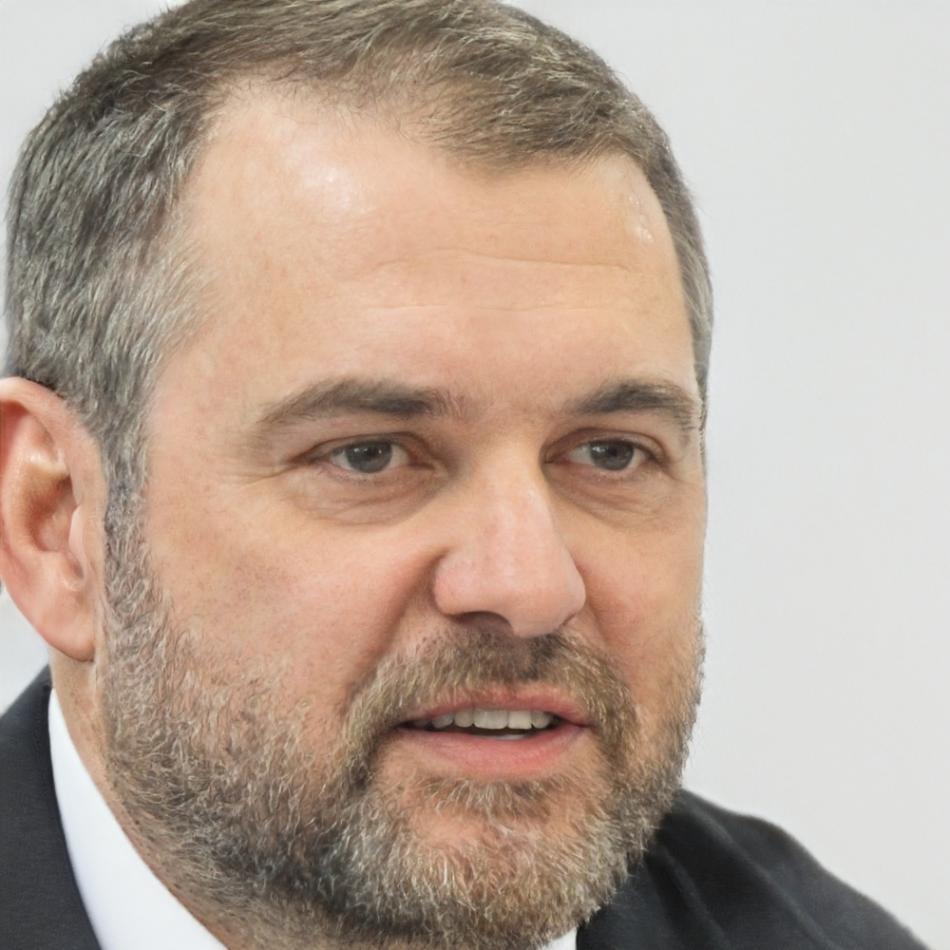 Portrait de Marc Dubois, formateur en gestion financière